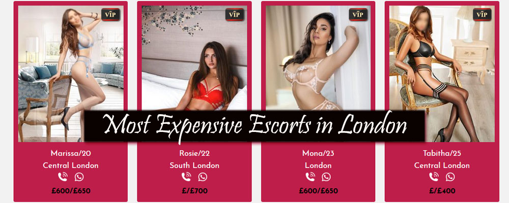 Most Expensive Escorts in London